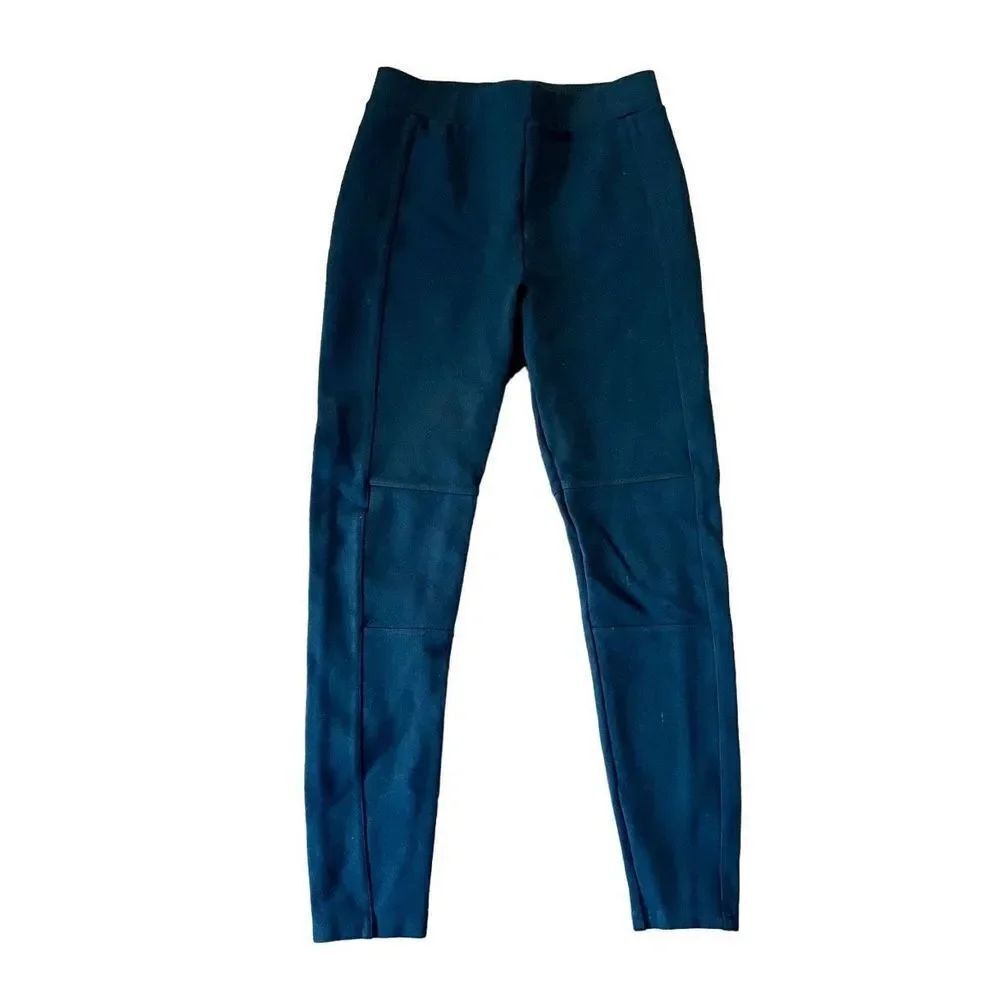 Splendid black legging seaming detail size xs
